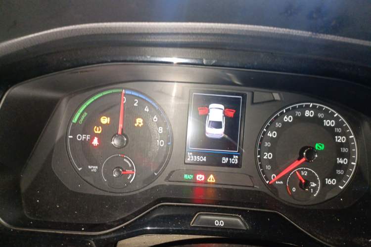Used Volkswagen Bora Pure Electric 2020 Shan Model Instrument Cluster