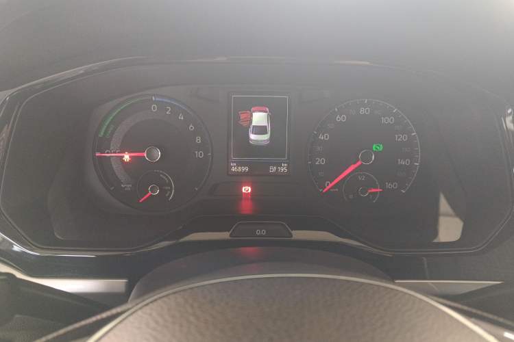 Used Volkswagen Bora Pure Electric 2020 Shan Model Instrument Cluster