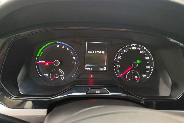 Used Volkswagen Bora Pure Electric 2020 Shan Model Instrument Cluster
