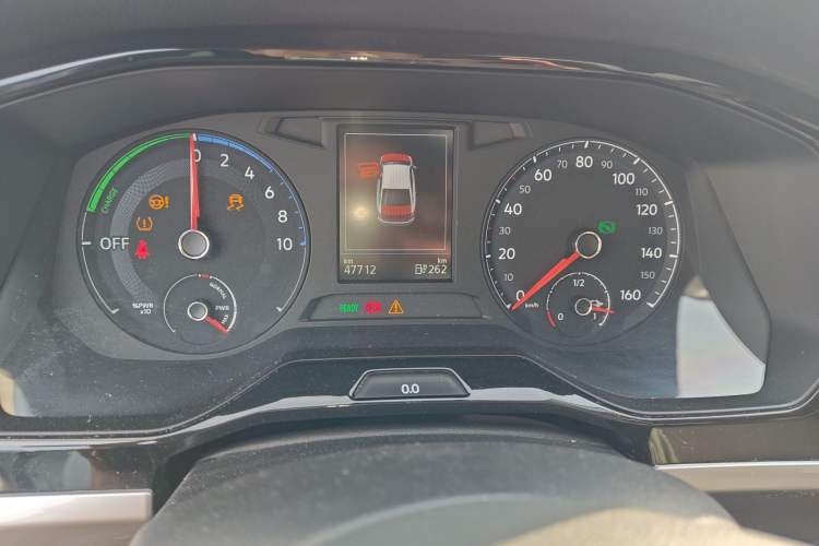 Used Volkswagen Bora Pure Electric 2020 Shan Model Instrument Cluster