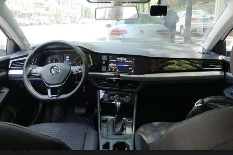 Used Volkswagen Bora Pure Electric 2020 Shan Model Interior 1