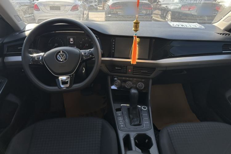 Used Volkswagen Bora Pure Electric 2020 Shan Model Interior 1