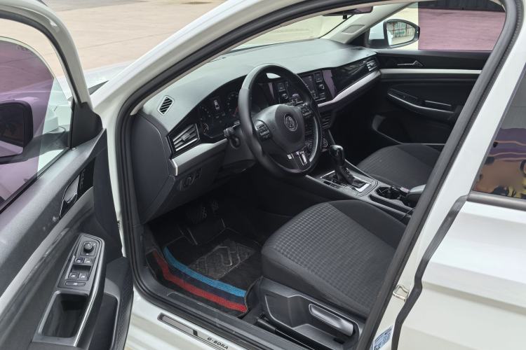 Used Volkswagen Bora Pure Electric 2020 Shan Model Interior 1