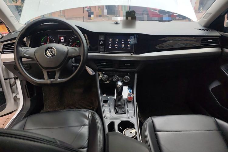 Used Volkswagen Bora Pure Electric 2020 Shan Model Interior 2