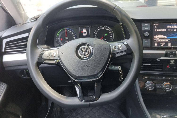 Used Volkswagen Bora Pure Electric 2020 Shan Model Interior 2