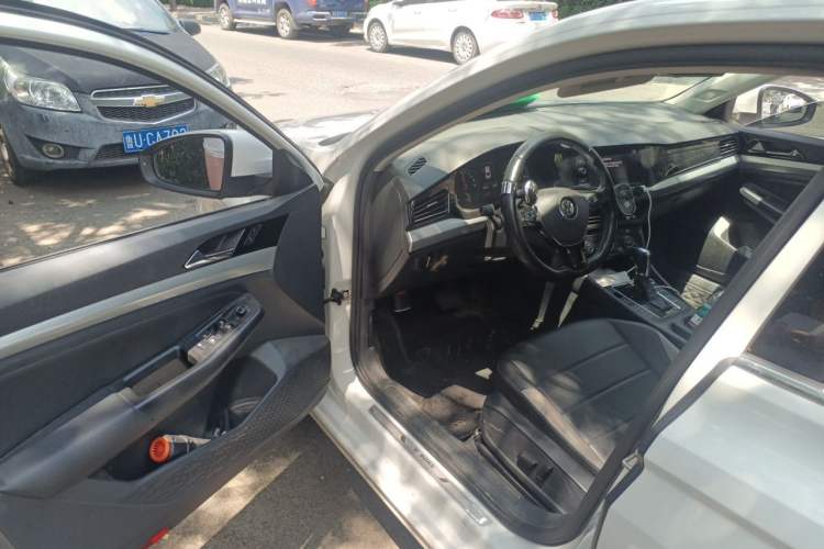 Used Volkswagen Bora Pure Electric 2020 Shan Pro Interior 3