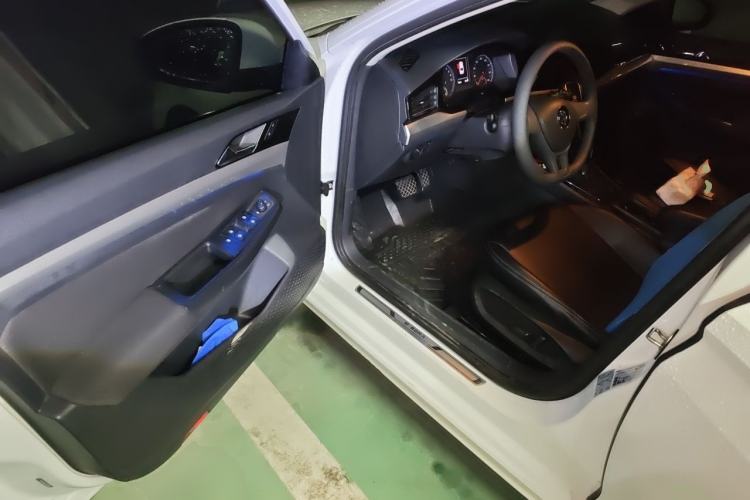 Used Volkswagen Bora Pure Electric 2020 Shan Model Interior 3