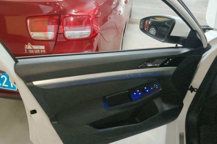 Used Volkswagen Bora Pure Electric 2020 Shan Model Left Front Door Interior