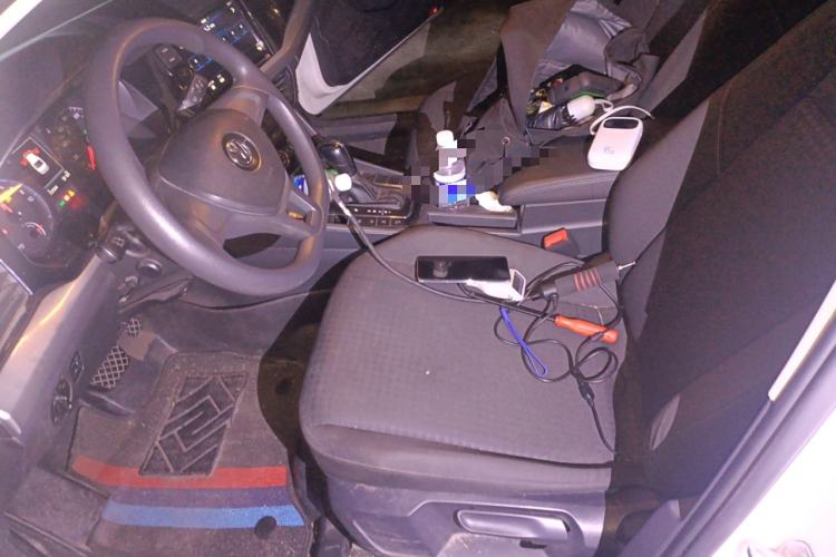 Used Volkswagen Bora Pure Electric 2020 Shan Model Left Front Seat