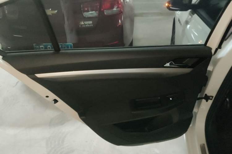 Used Volkswagen Bora Pure Electric 2020 Shan Model Left Rear Door Interior