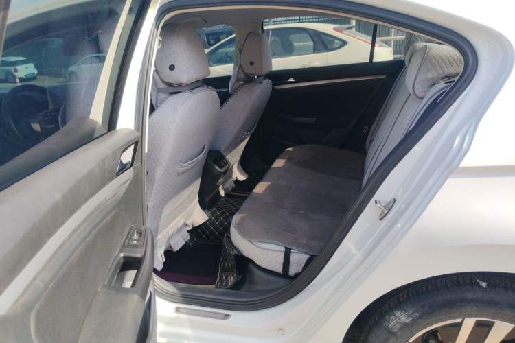 Used Volkswagen Bora Pure Electric 2020 Shan Model Left Rear Seat