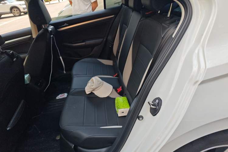 Used Volkswagen Bora Pure Electric 2020 Shan Pro Left Rear Seat