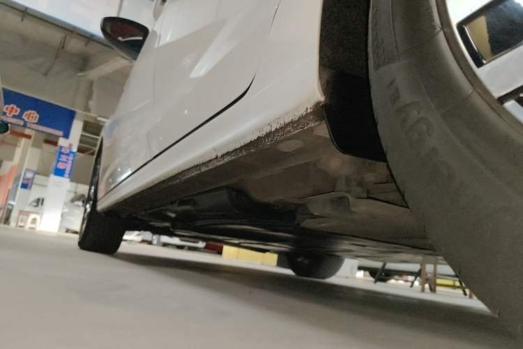 Used Volkswagen Bora Pure Electric 2020 Shan Model Left Side Sill
