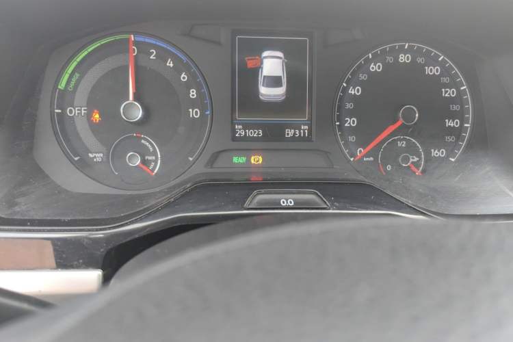 Used Volkswagen Bora Pure Electric 2020 Shan Pro Odometer Close Up