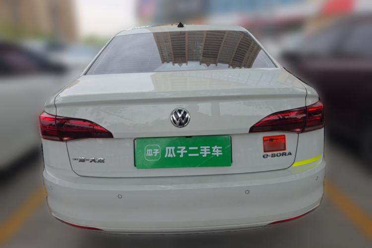 Used Volkswagen Bora Pure Electric 2020 Shan Model Rear