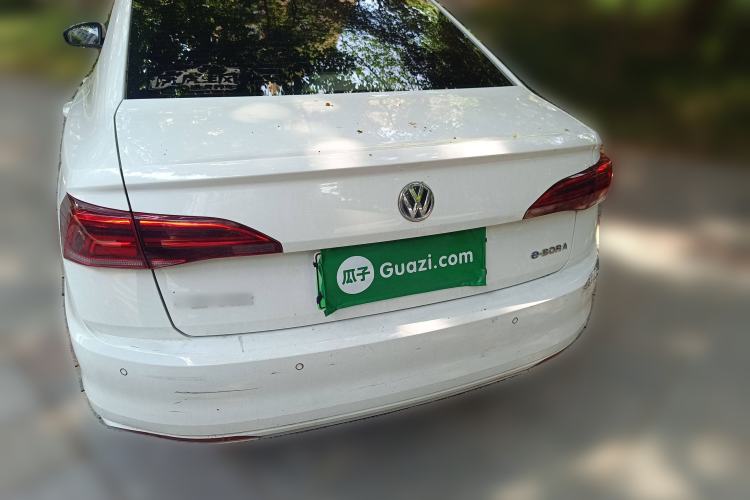 Used Volkswagen Bora Pure Electric 2020 Shan Model Rear