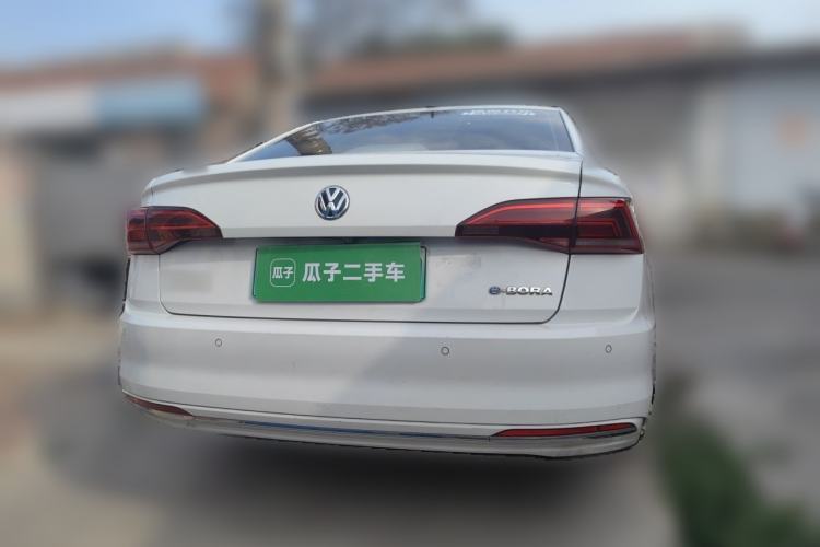 Used Volkswagen Bora Pure Electric 2020 Shan Pro Rear