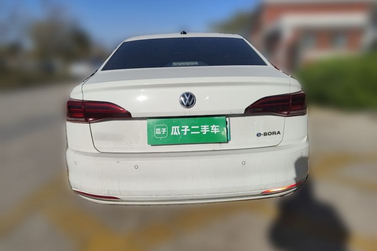 Used Volkswagen Bora Pure Electric 2020 Shan Model Rear