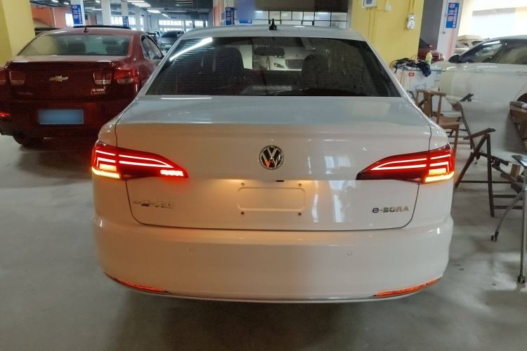 Used Volkswagen Bora Pure Electric 2020 Shan Model Rear