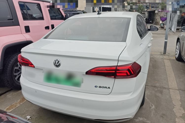 Used Volkswagen Bora Pure Electric 2020 Shan Model Rear