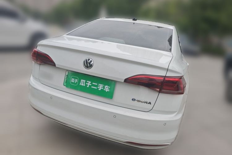 Used Volkswagen Bora Pure Electric 2020 Shan Pro Rear