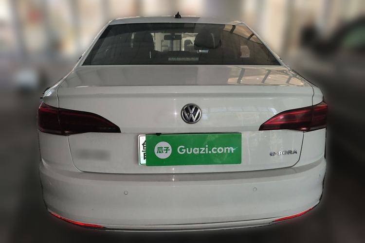 Used Volkswagen Bora Pure Electric 2020 Shan Model Rear