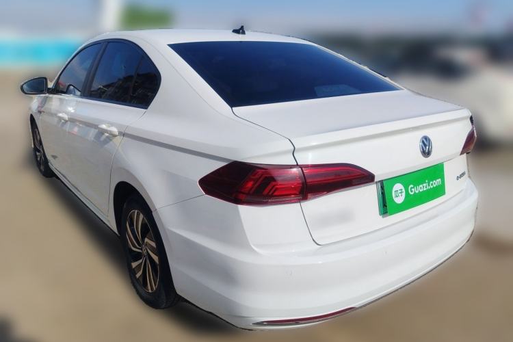 Used Volkswagen Bora Pure Electric 2020 Shan Model Rear Left 45 Deg