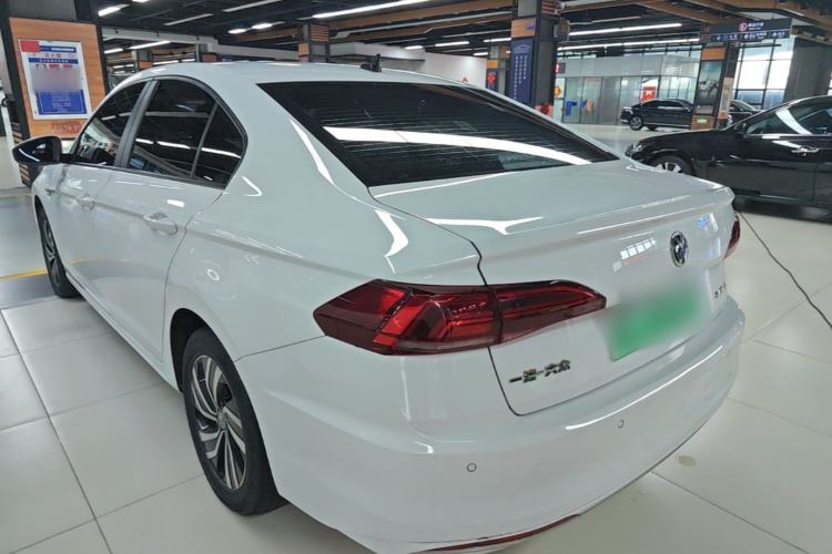 Used Volkswagen Bora Pure Electric 2020 Shan Model Rear Left 45 Deg