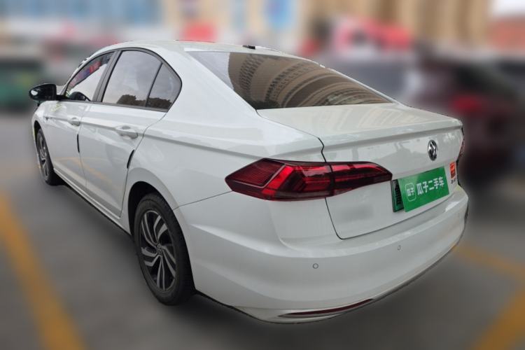Used Volkswagen Bora Pure Electric 2020 Shan Model Rear Left 45 Deg