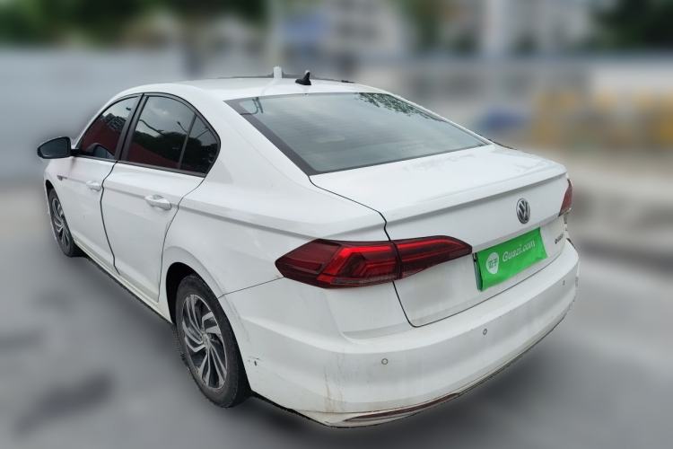 Used Volkswagen Bora Pure Electric 2020 Shan Model Rear Left 45 Deg