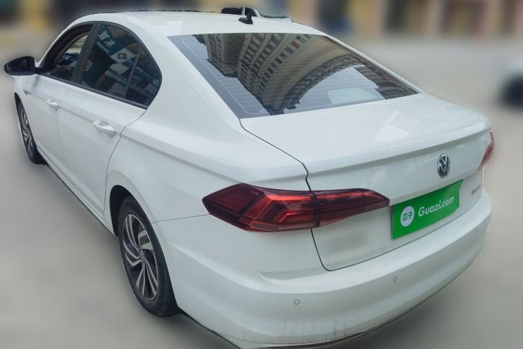 Used Volkswagen Bora Pure Electric 2020 Shan Model Rear Left 45 Deg