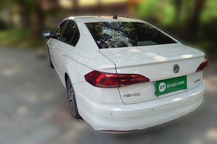 Used Volkswagen Bora Pure Electric 2020 Shan Model Rear Left 45 Deg