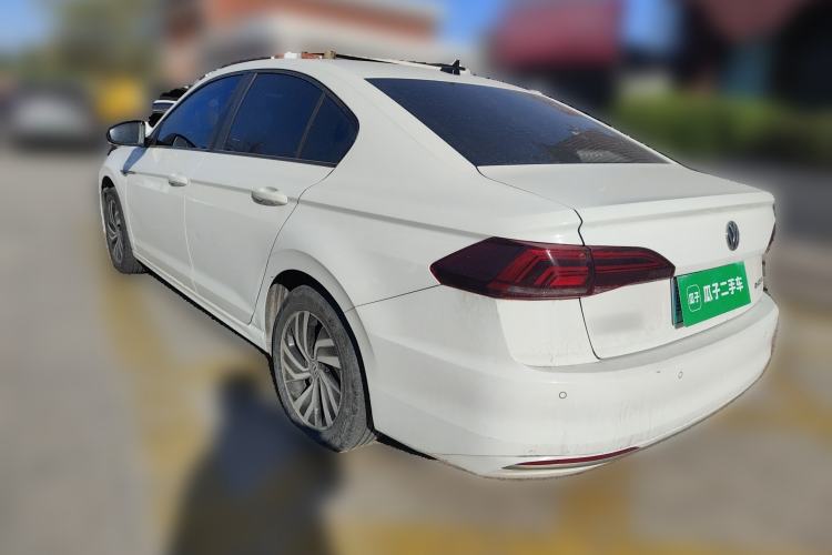 Used Volkswagen Bora Pure Electric 2020 Shan Model Rear Left 45 Deg