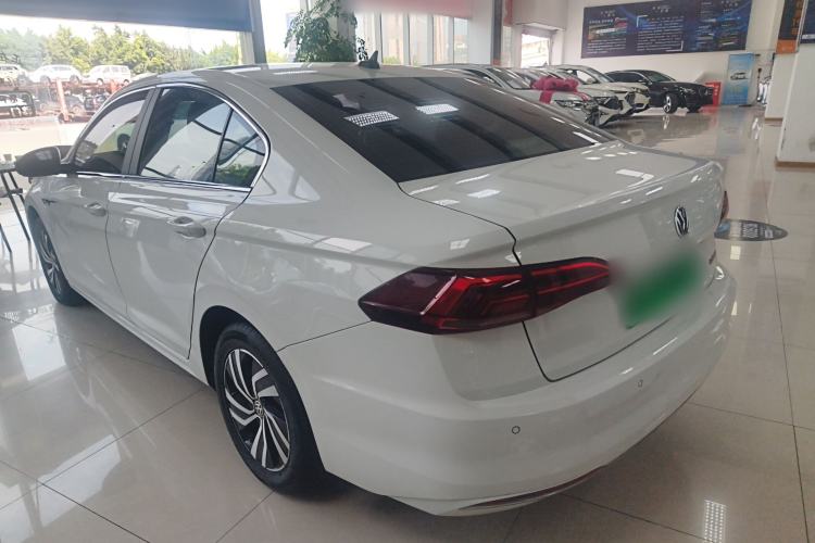 Used Volkswagen Bora Pure Electric 2020 Shan Model Rear Left 45 Deg