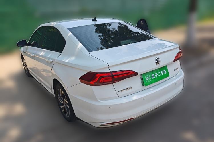 Used Volkswagen Bora Pure Electric 2020 Shan Model Rear Left 45 Deg