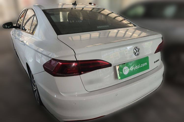 Used Volkswagen Bora Pure Electric 2020 Shan Model Rear Left 45 Deg