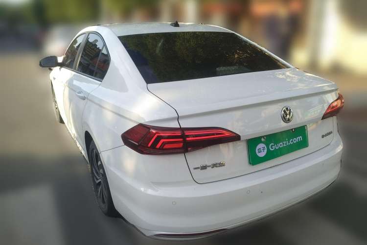 Used Volkswagen Bora Pure Electric 2020 Shan Model Rear Left 45 Deg