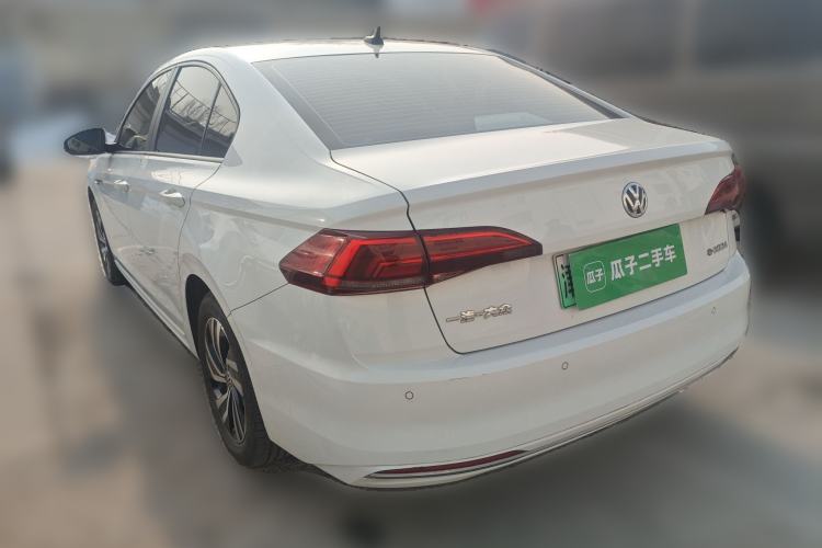 Used Volkswagen Bora Pure Electric 2020 Shan Model Rear Left 45 Deg