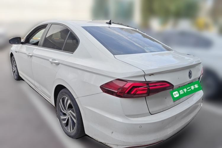Used Volkswagen Bora Pure Electric 2020 Shan Model Rear Left 45 Deg