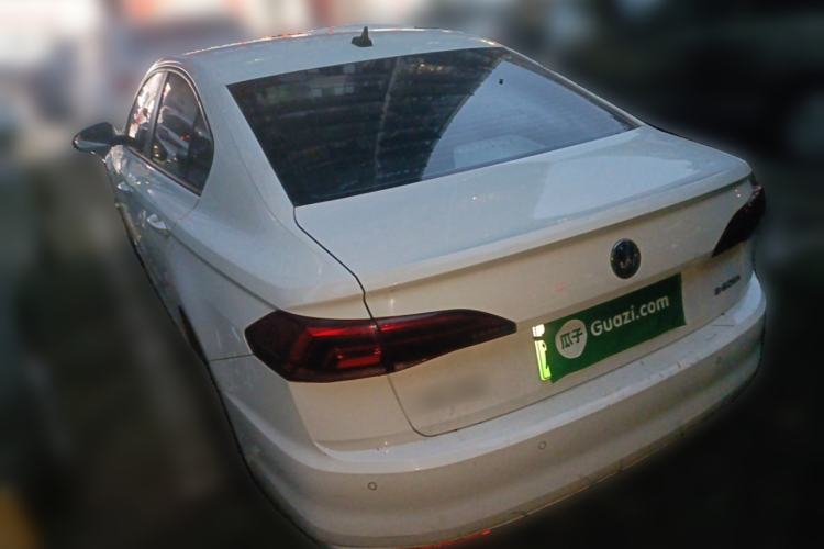Used Volkswagen Bora Pure Electric 2020 Shan Model Rear Left 45 Deg