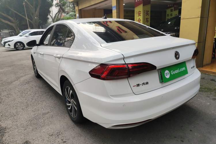 Used Volkswagen Bora Pure Electric 2020 Shan Model Rear Left 45 Deg