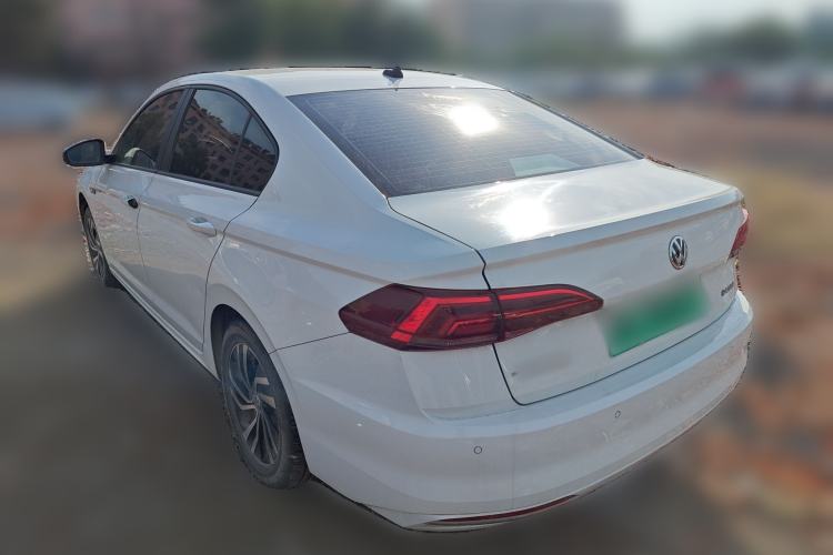 Used Volkswagen Bora Pure Electric 2020 Shan Model Rear Left 45 Deg