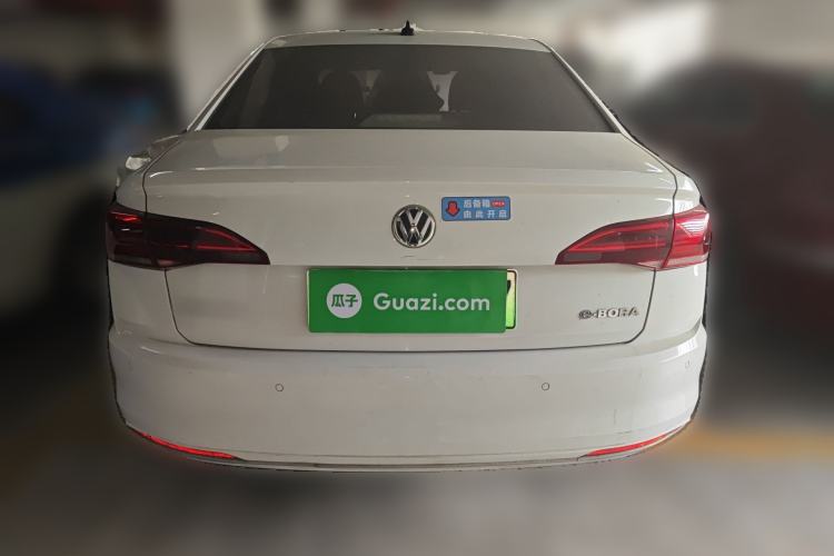 Used Volkswagen Bora Pure Electric 2020 Shan Model Rear