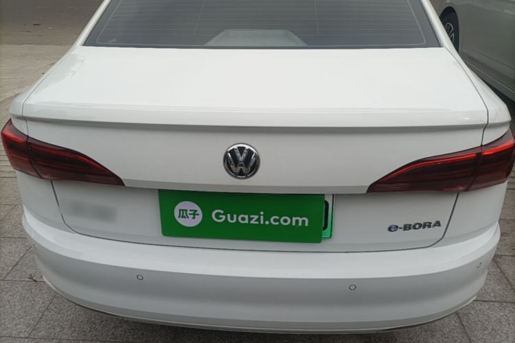 Used Volkswagen Bora Pure Electric 2020 Shan Model Rear
