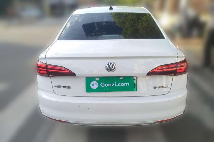 Used Volkswagen Bora Pure Electric 2020 Shan Model Rear