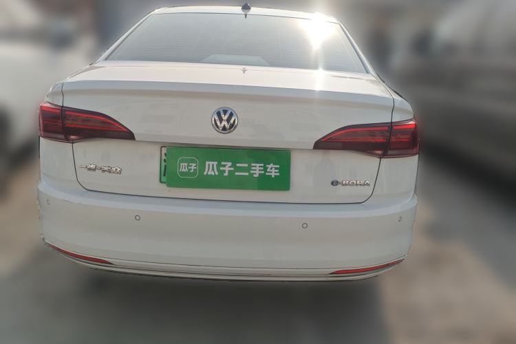 Used Volkswagen Bora Pure Electric 2020 Shan Model Rear