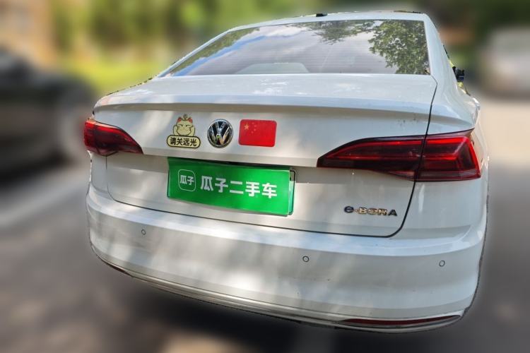 Used Volkswagen Bora Pure Electric 2020 Shan Pro Rear