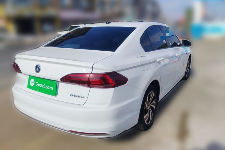Used Volkswagen Bora Pure Electric 2020 Shan Model Rear Right 45 Deg