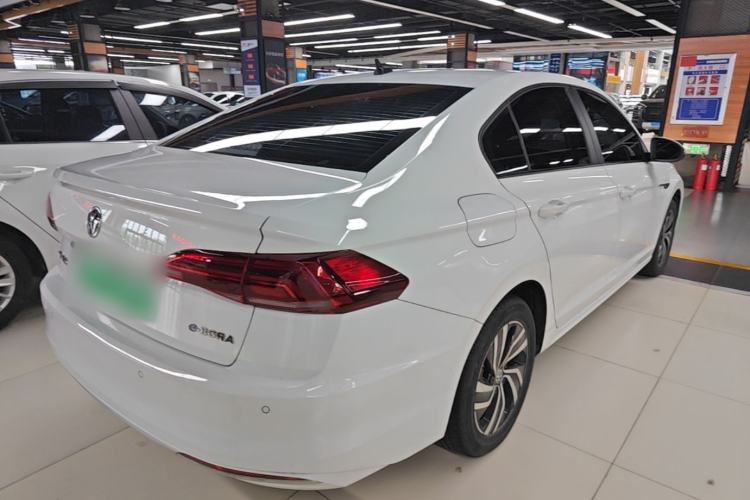Used Volkswagen Bora Pure Electric 2020 Shan Model Rear Right 45 Deg