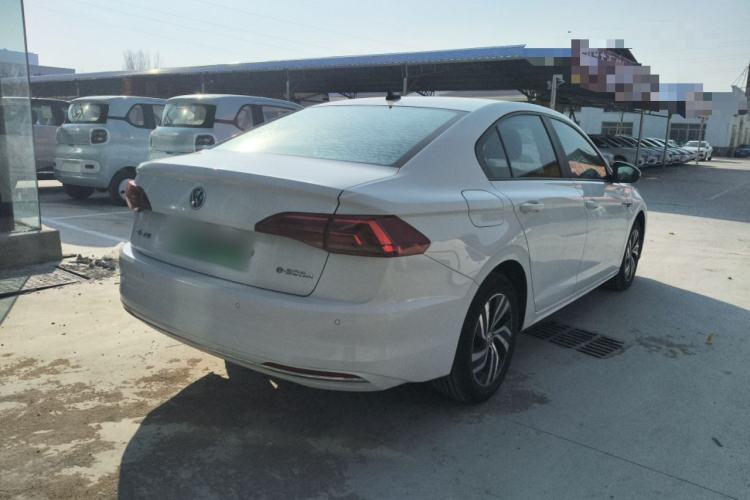 Used Volkswagen Bora Pure Electric 2020 Shan Model Rear Right 45 Deg